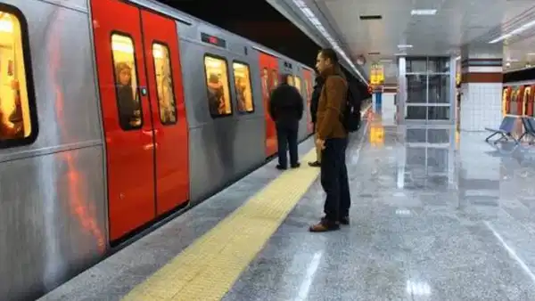 Ankara Metrosu’nda intihar girişimi: Seferler durduruldu