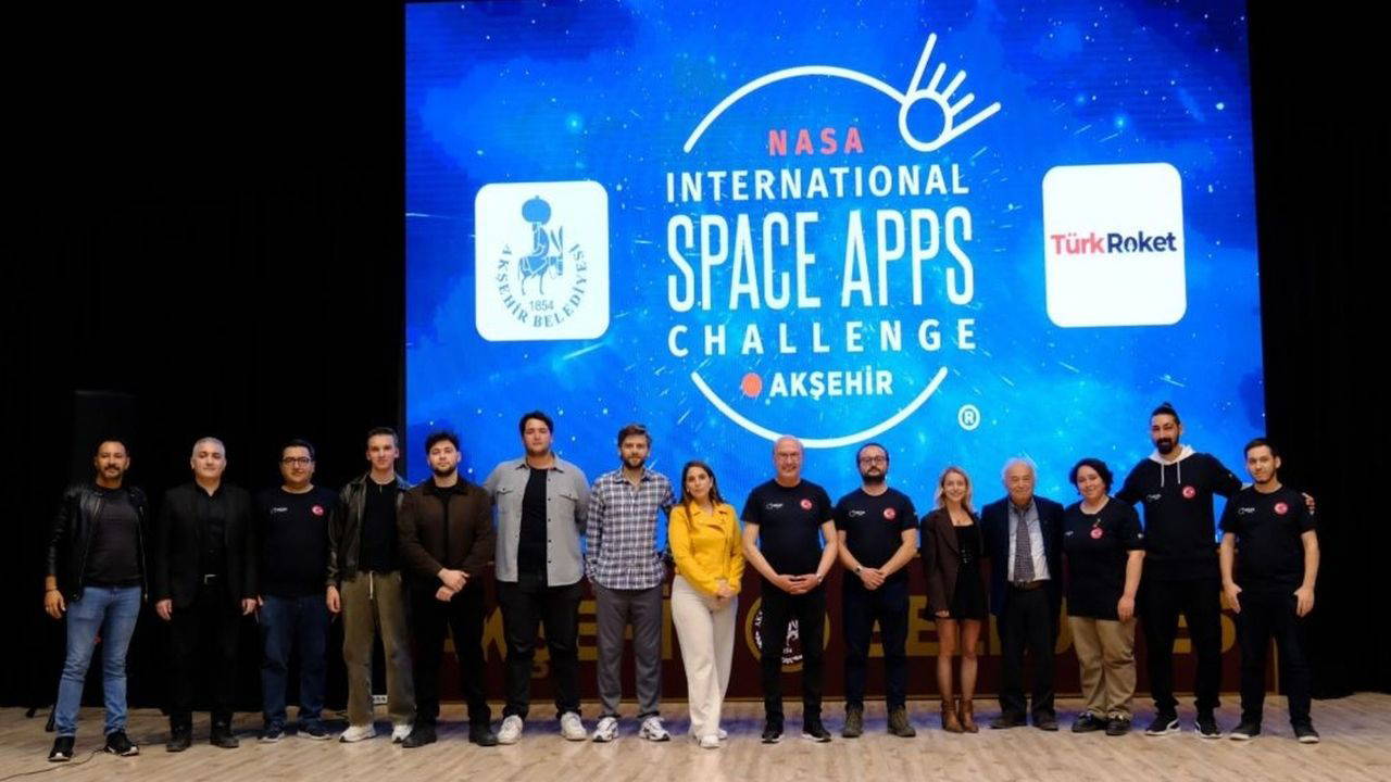 NASA Space Apps Challenge Akşehir Finali tamamlandı