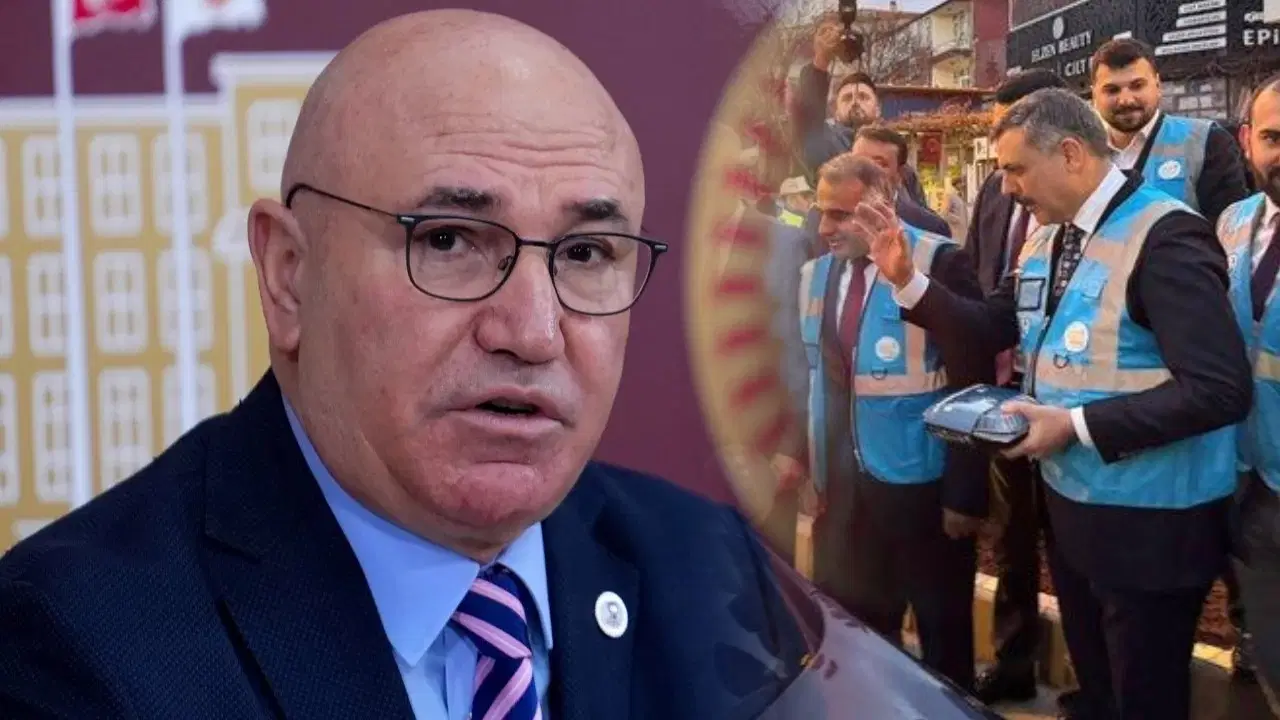 Mahmut Tanal'dan, Bakan Çiftçi'nin, AKP Gençlik Kolları yeleği giymesine tepki: 'Tarafsızlık yeminini çiğniyorsunuz'