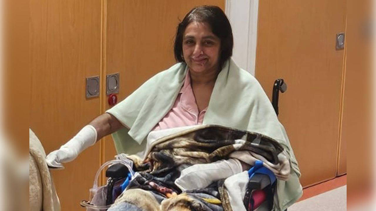 Köpeğinin yaladığı küçük yara kabusa dönüştü: Sepsis hayatını değiştirdi