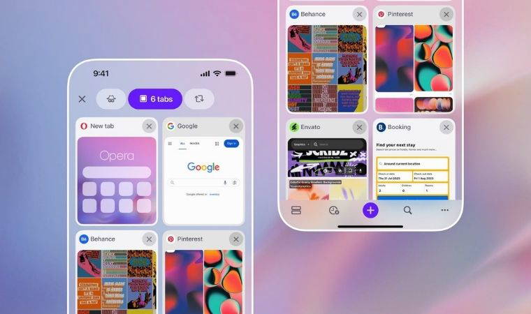 iOS'a Opera tarayıcısı için yeni özellikler geliyor