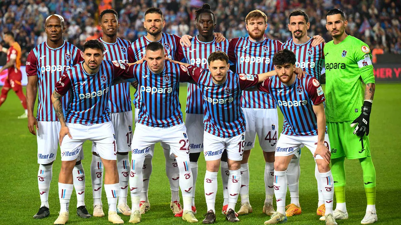 Trabzonspor, seremoniye çıkmadı!