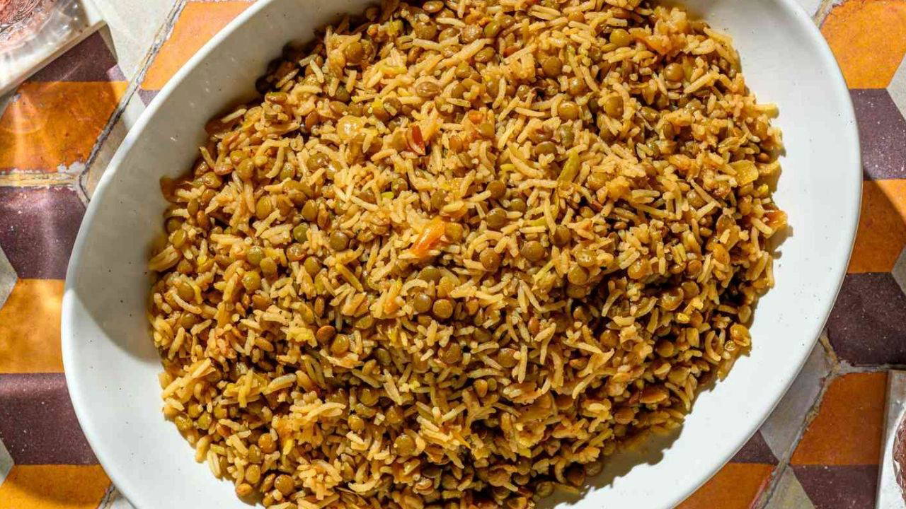 Orta Doğu'nun tanınan lezzeti: Mujadara 
