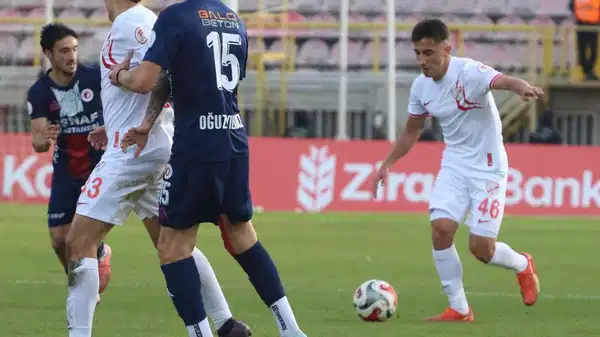 Bolu'da puanlar paylaşıldı!