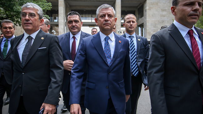 İmzalar CHP Genel Merkezi'ne geliyor...