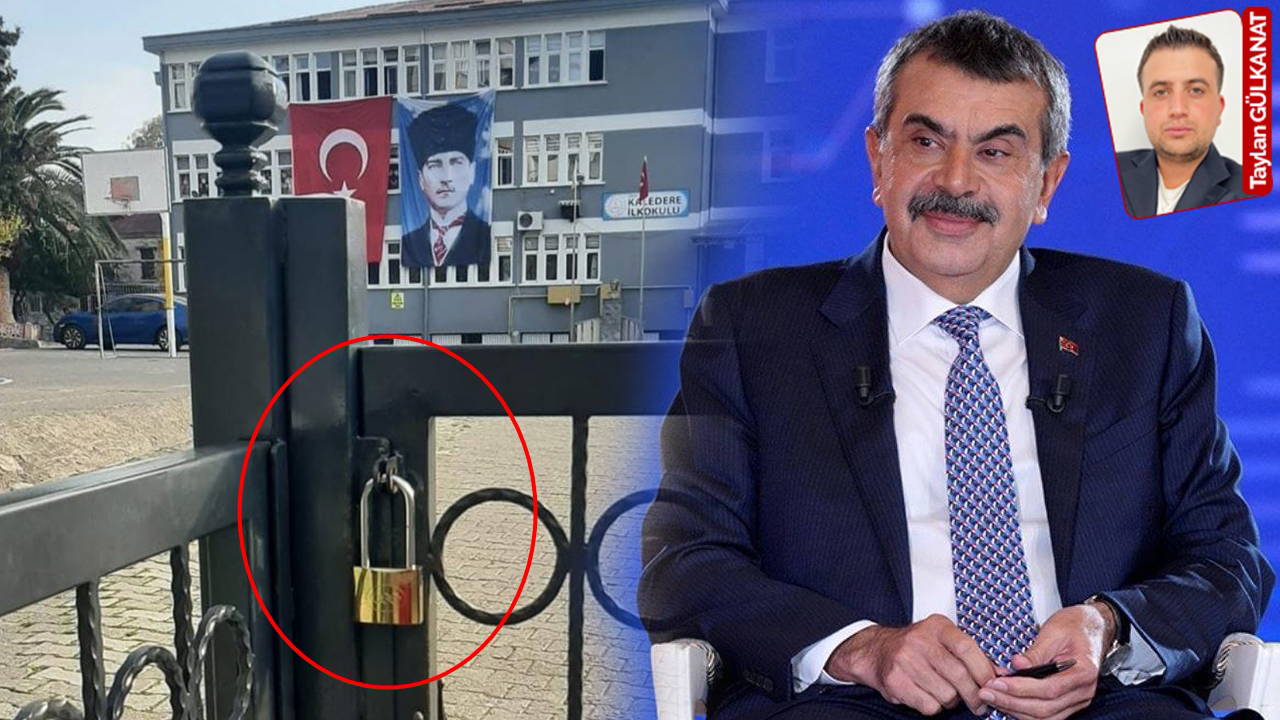 Atatürk’ü anmaya 'kilit' engeli: Gönüllerdeki Atatürk sevgisine kilit vuramayan MEB, okullara kilit vurdu!