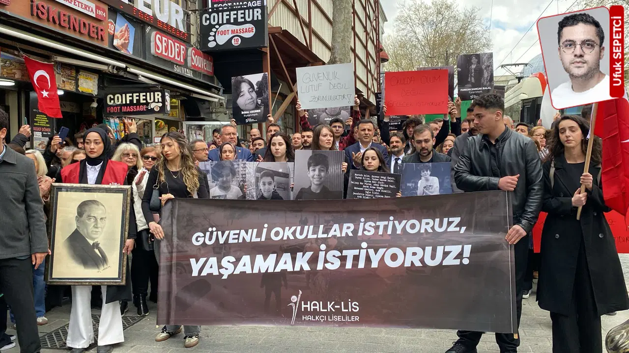 CHP, 23 Nisan'da İstanbul İl Milli Eğitim Müdürlüğü önünde: 'Güvenli okullar istiyoruz!'