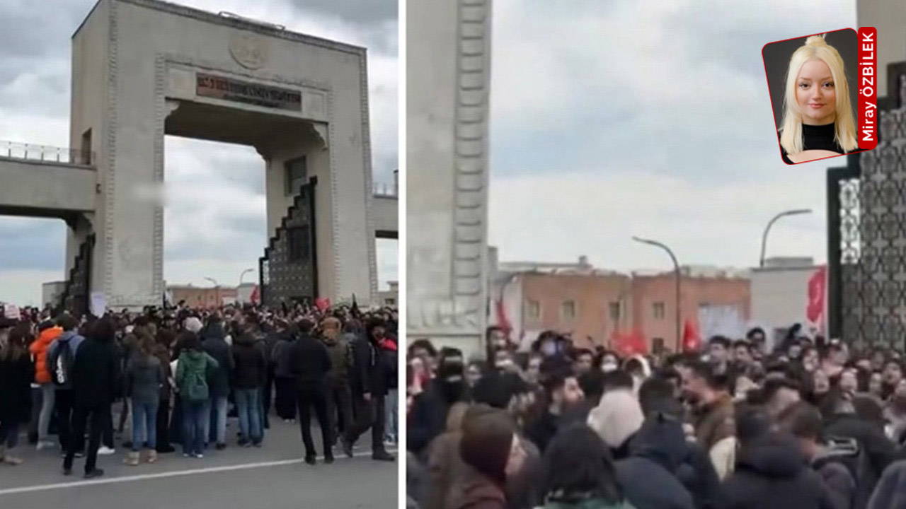 'İmamoğlu eylemleri' sonrası Yeditepe Üniversitesi'nde 'ambargo' iddiası: 'Protestoya katılan mezunlar okula alınmıyor'