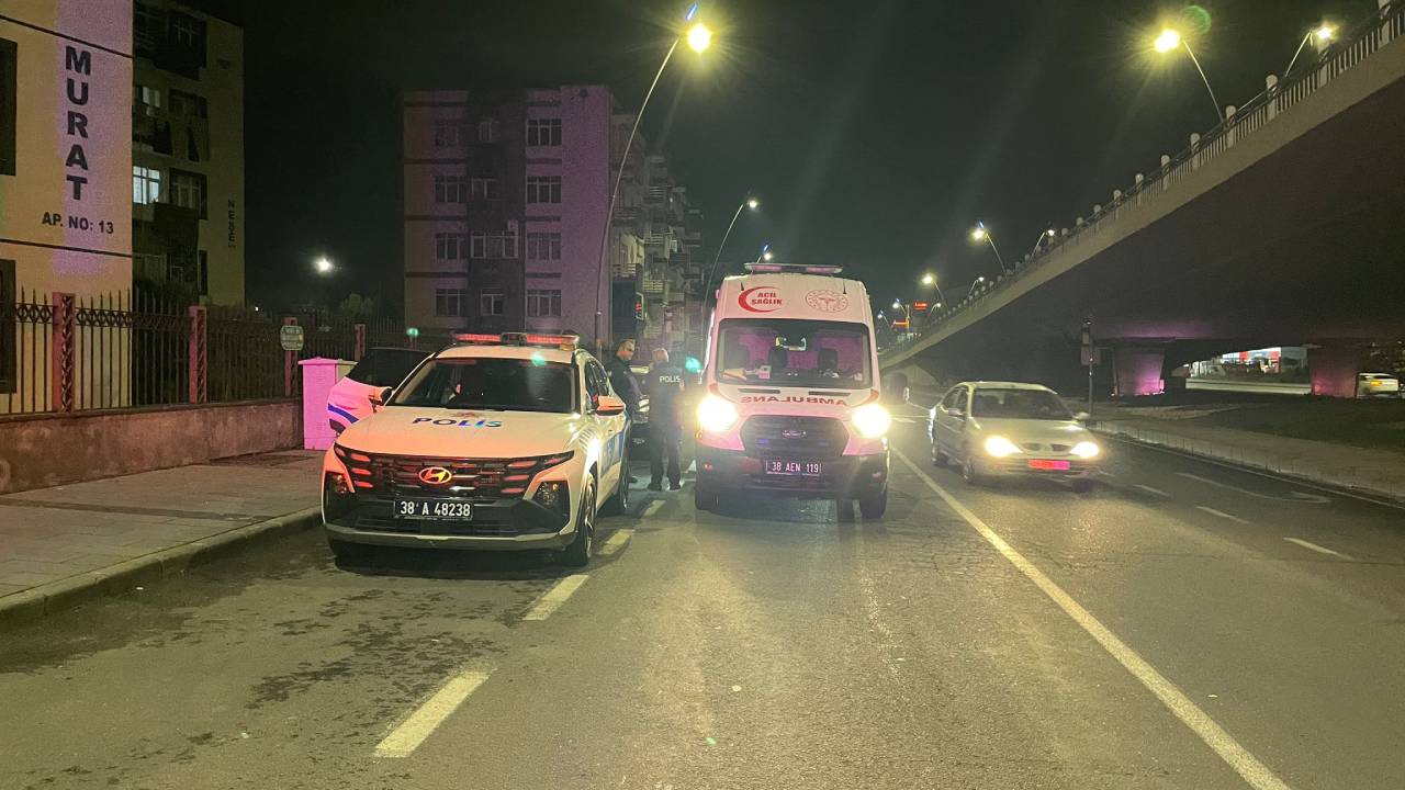Kayseri'de kuzenler arasında bıçaklı kavga: 1 yaralı