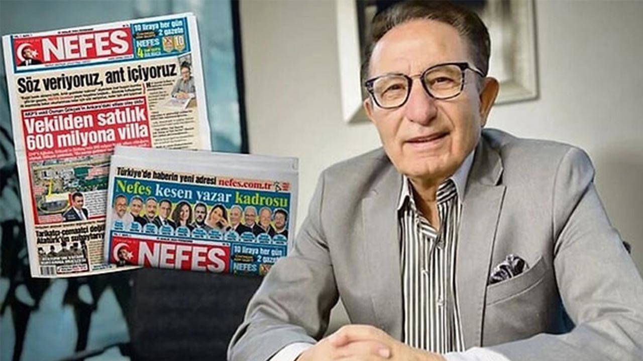 Nefes'te üst düzey veda: Kurucu Metin Yılmaz'dan açıklama!