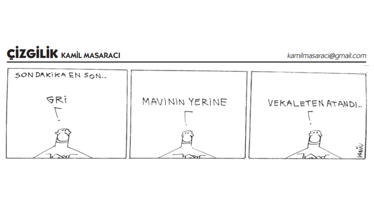 Çizgilik - 7 Haziran 2026