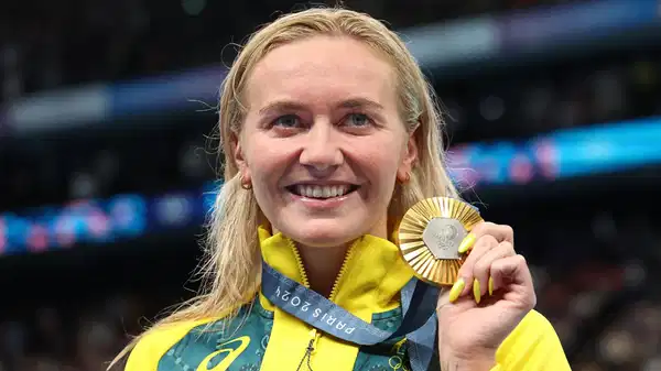 4 Olimpiyat altınlı Ariarne Titmus, emekli oldu! 