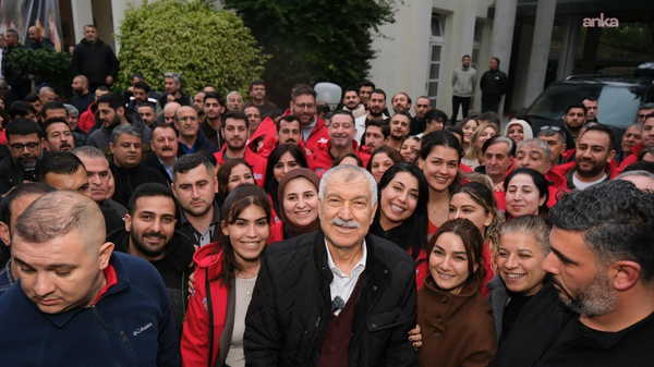 Zeydan Karalar'dan ‘Adalet Çadırı’ ziyareti