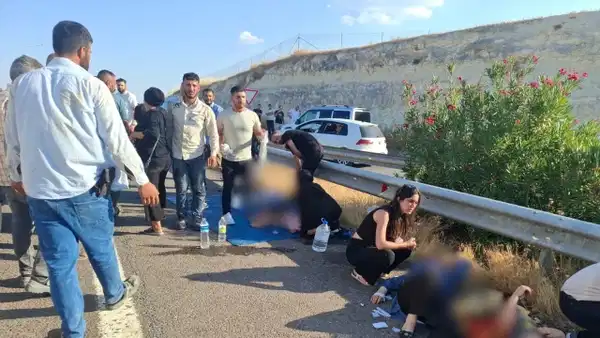 Günübirlik gezi sonrası dönüş yolunda kaza: 3 ölü, 3'ü çocuk 8 yaralı