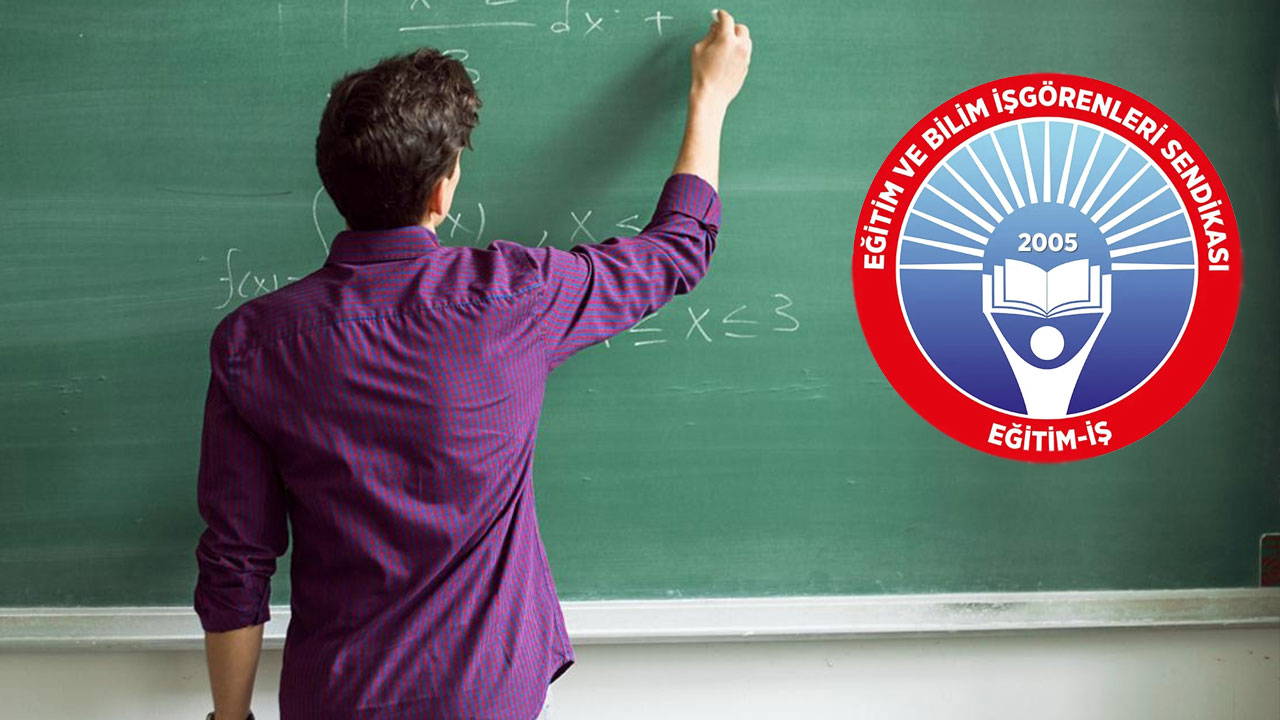 Eğitim-İş'ten açıklama: Laik eğitimi savunan öğretmene sürgün!