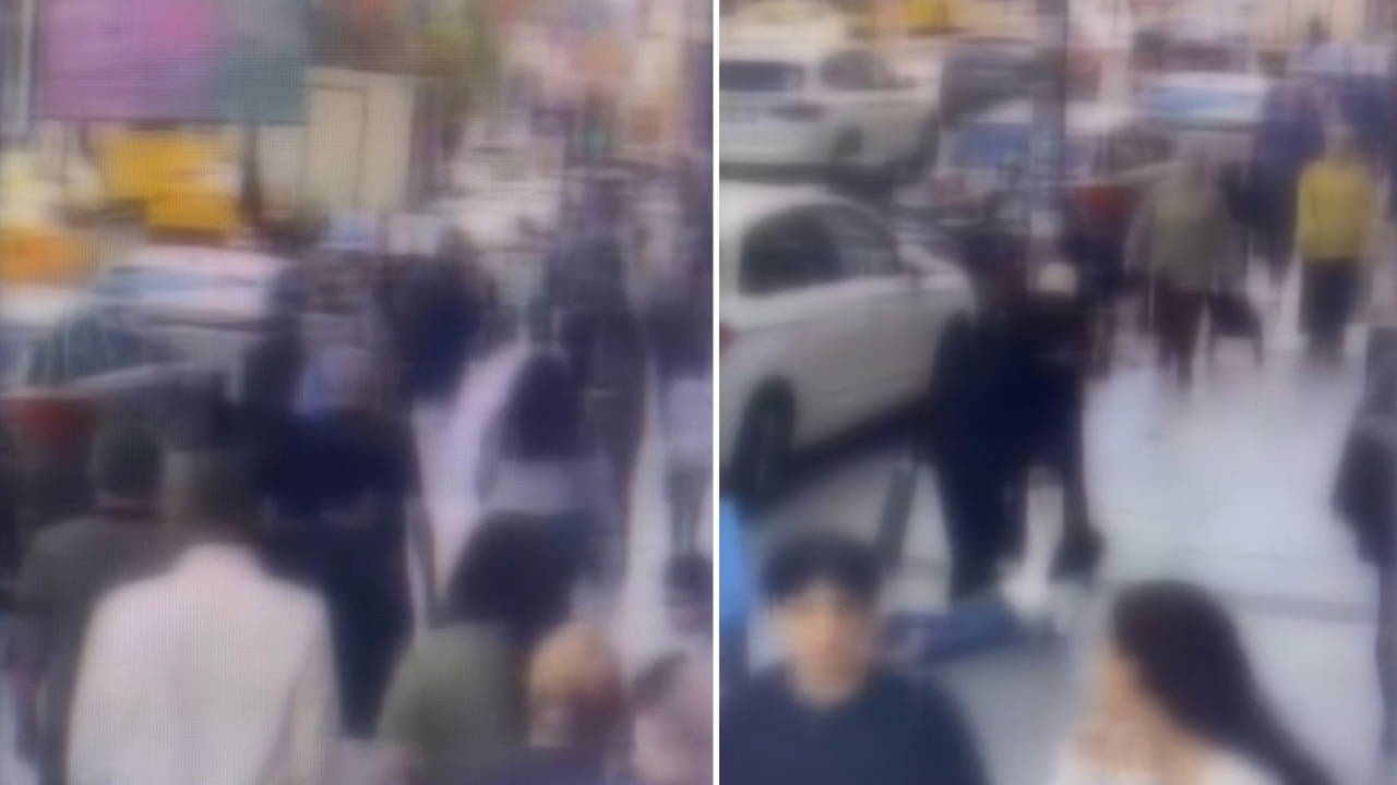 Şişli’de kapkaç: 15 yaşındaki şüpheli yakalandı!