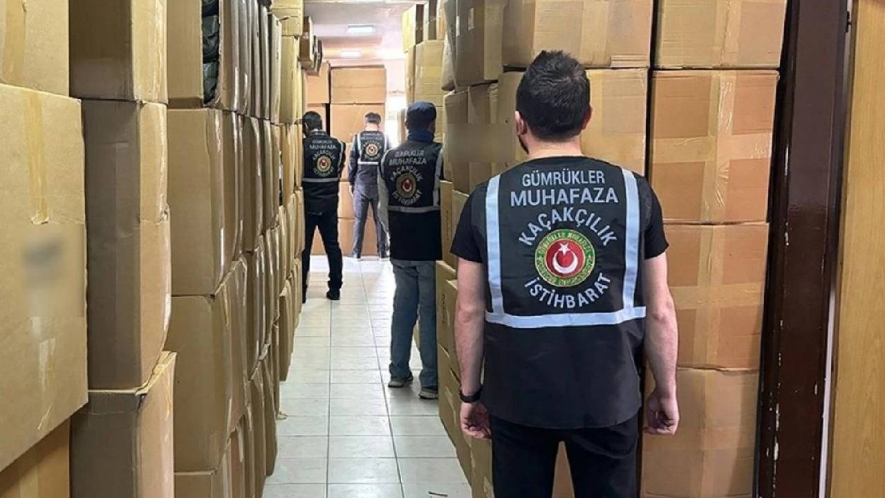 2 milyar 741 milyon TL değerinde... İki gümrük kapısında yakalandı!