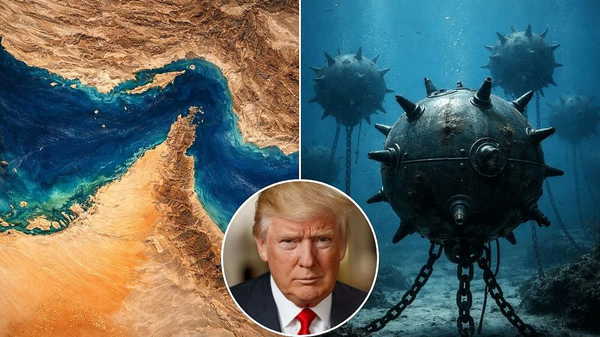 ABD raporu: İran’ın elinde binlerce deniz mayını var