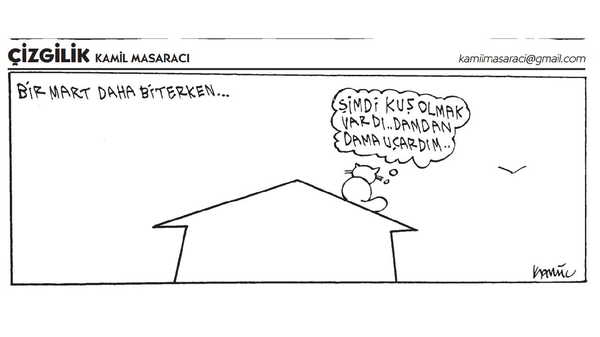 Çizgilik - 25 Mart 2026