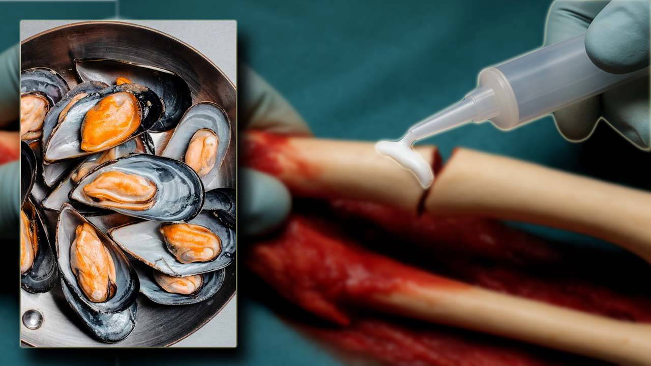 Çinli bilim insanları 'kemik yapıştırıcısı'nı tanıttı!