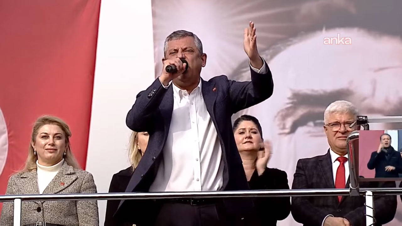 Son Dakika... CHP'den Edirne'de coşkulu miting: Özgür Özel konuşuyor