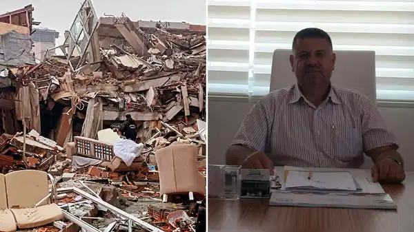 Depremde yıkılan Alya Uçar Apartmanı davasında yeni gelişme: Mağdurlardan 'Bina yapım aşamasında çöktü' iddiası.