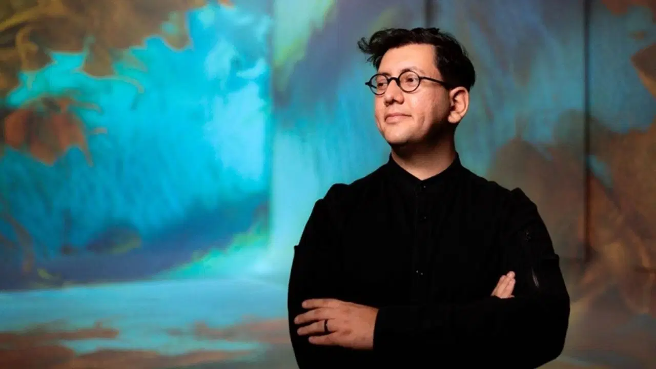 Refik Anadol, yapay zeka sanatını ve Dataland projesini anlattı