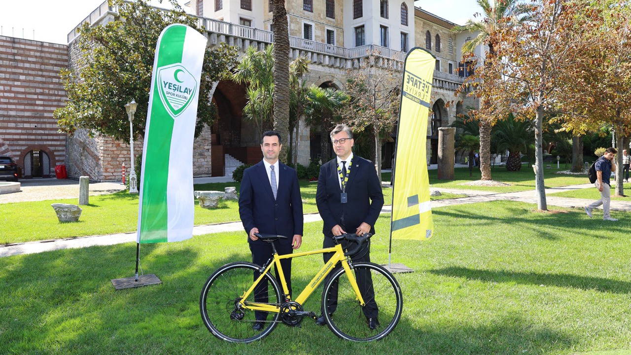 L'Etape Türkiye by Tour de France bisiklet yarışlarının üçüncüsü 'Yeşilay Aile ve Çocuk Parkuru' 11 Ekim'de Beykoz Spor Ormanı'nda düzenlenecek