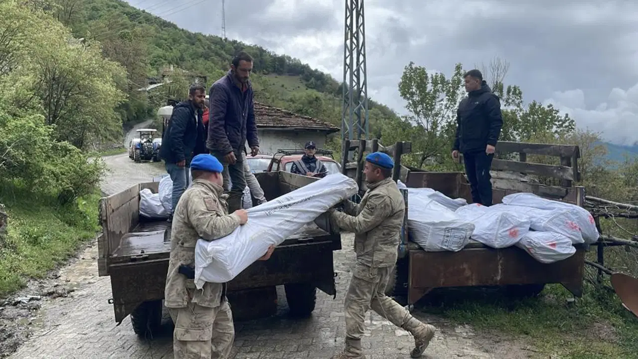 Tokat’ta 'heyelan' riski: 1 köy boşatıldı