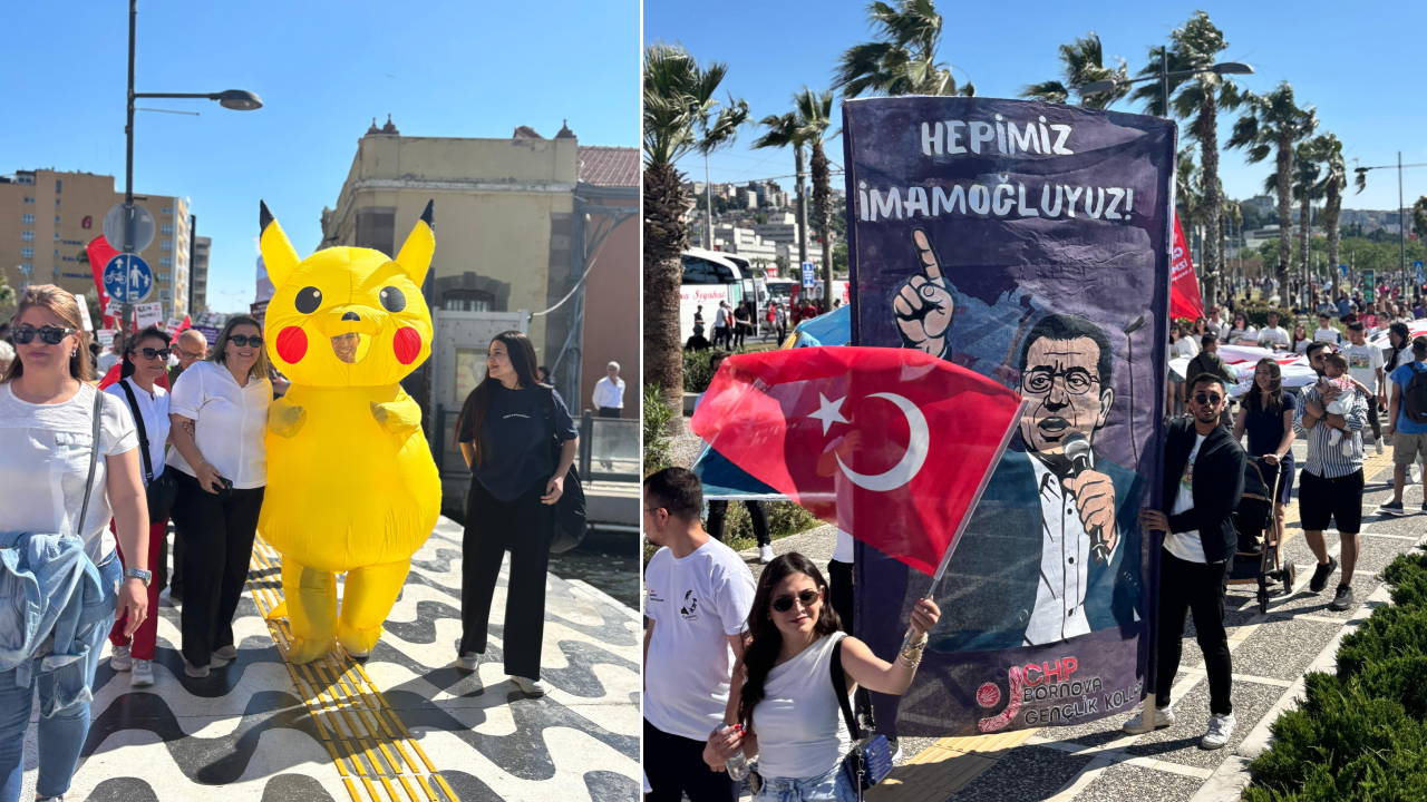 Pikachu bu kez İzmir’de
