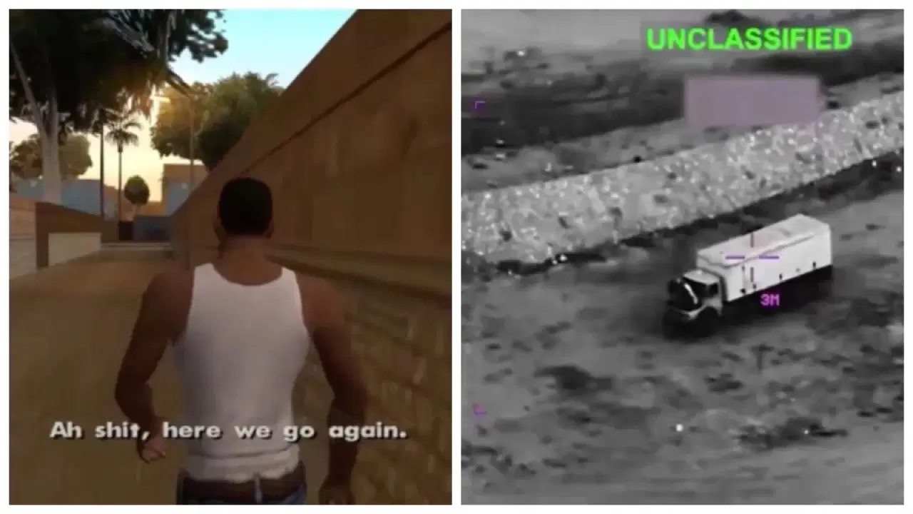 Beyaz Saray, İran saldırılarını video oyunu GTA montajı ile paylaştı!