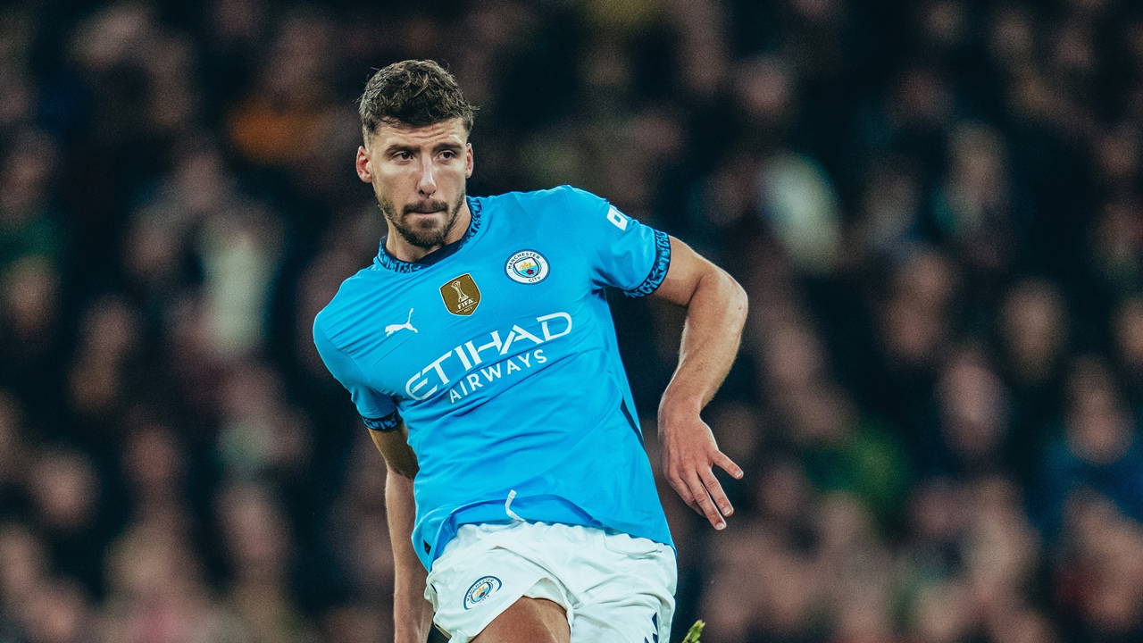 Manchester City'den Ruben Dias'a yeni sözleşme
