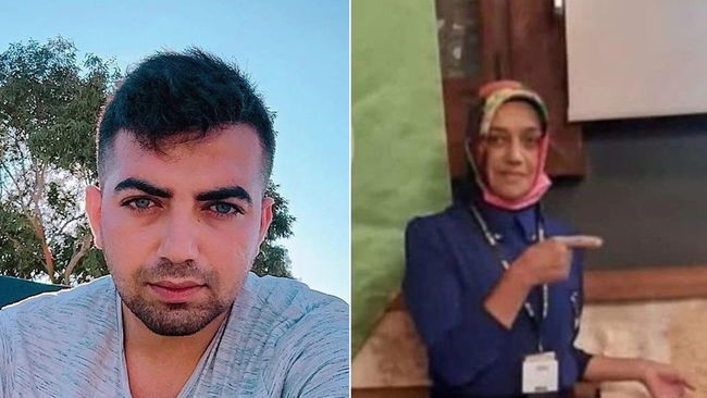 Anne gömülü, oğlu vurulmuş halde bulunmuştu