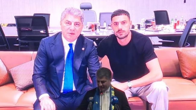 'Merih Demiral'a teşekkür ederim'