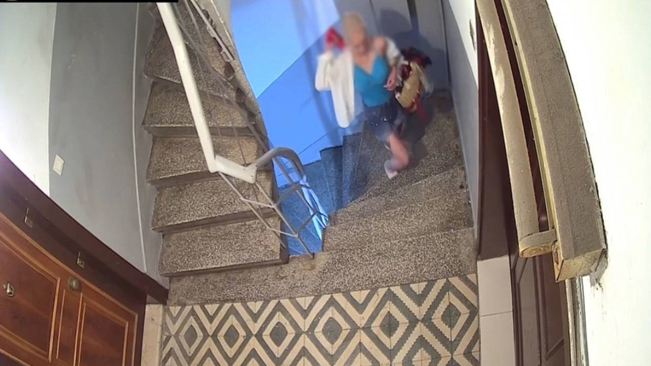 Bakırköy'de eski sevgilisinin kapısına dayandı, ortalığı birbirine kattı!