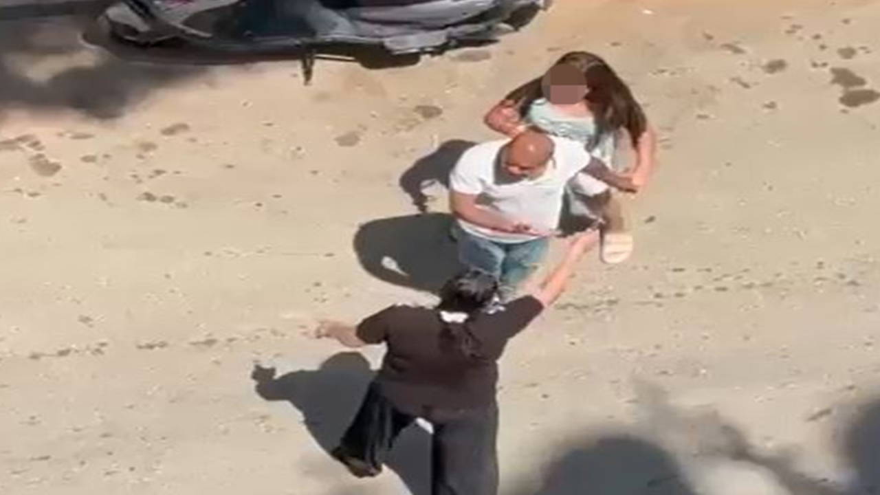 11 yaşındaki çocuğunu bıçakla kovaladı: Anne gözaltına alındı