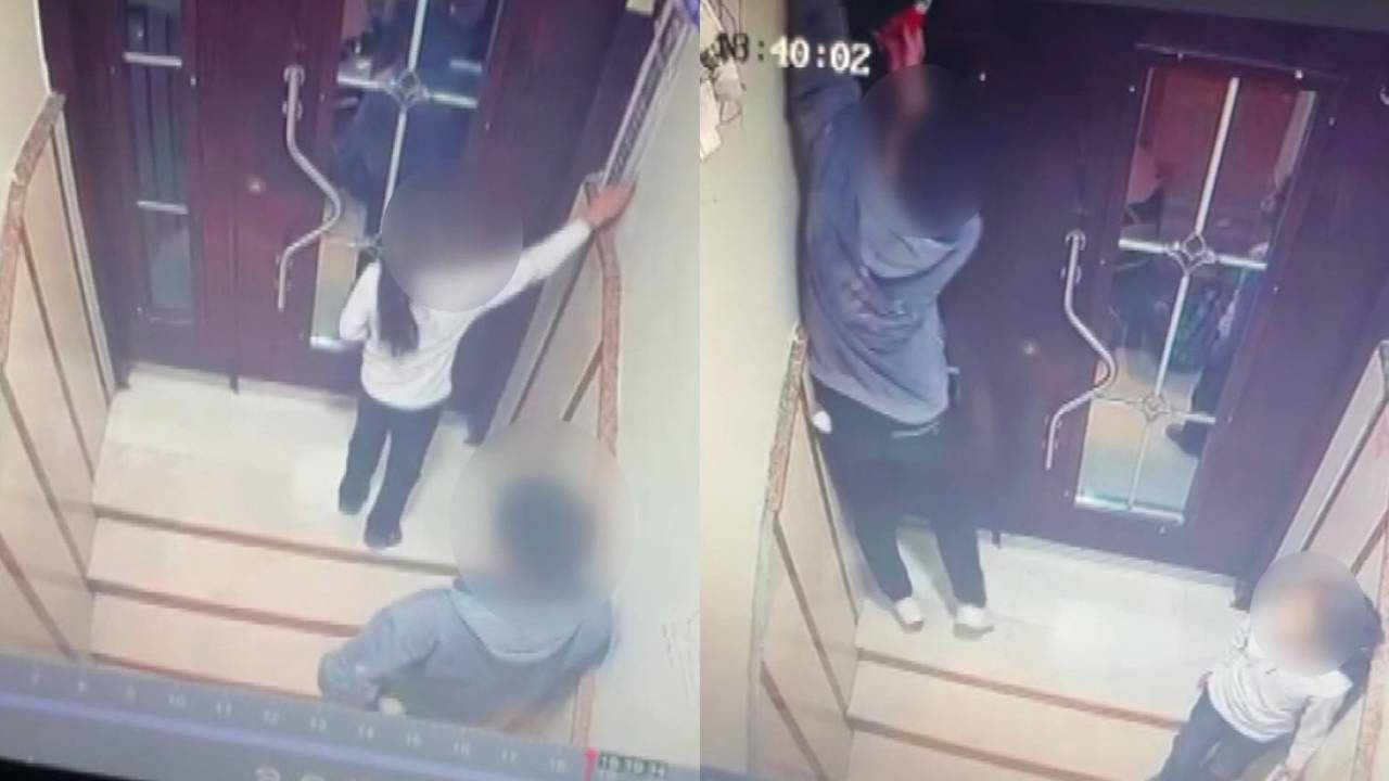 Esenyurt'ta bir garip olay: Binanın internet hattını kesip kaçtı