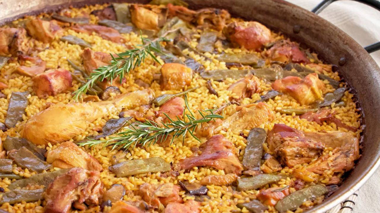 İspanya’nın geleneksel lezzeti: Paella Valenciana