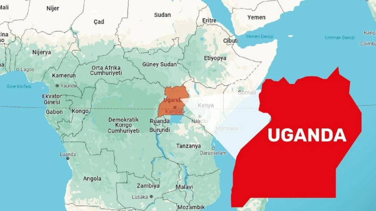 Uganda nerede? Uganda hangi kıtada? Uganda'nın başkenti neresi?