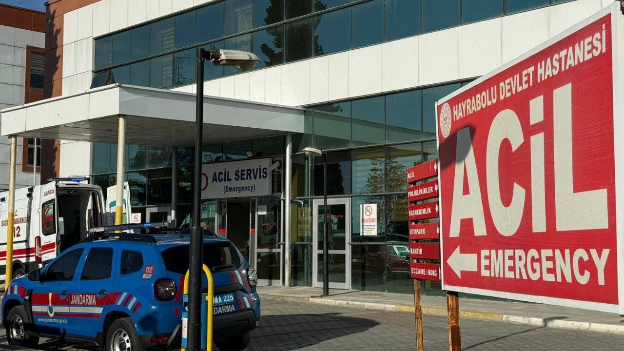 Tekirdağ'da görev sırasında fenalaşan askerden acı haber