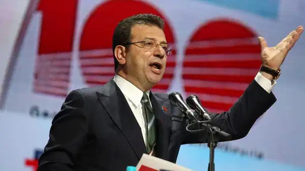 İmamoğlu'ndan Avrupa'daki demokratlara Brüksel mitingi için dayanışma çağrısı!
