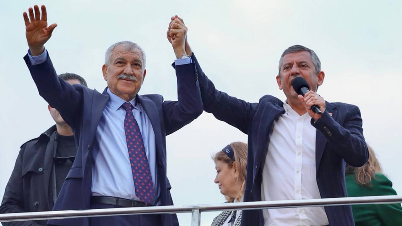 Adana'da buluşma mitinge dönüştü: Özgür Özel'den İçişleri Bakanlığı'na 'Zeydan Karalar' çağrısı