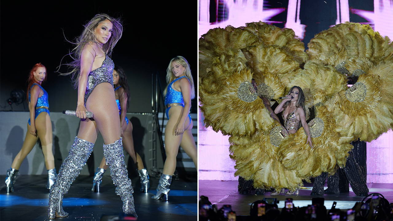 Jennifer Lopez, Antalya'da konser verip doğum gününü kutladı