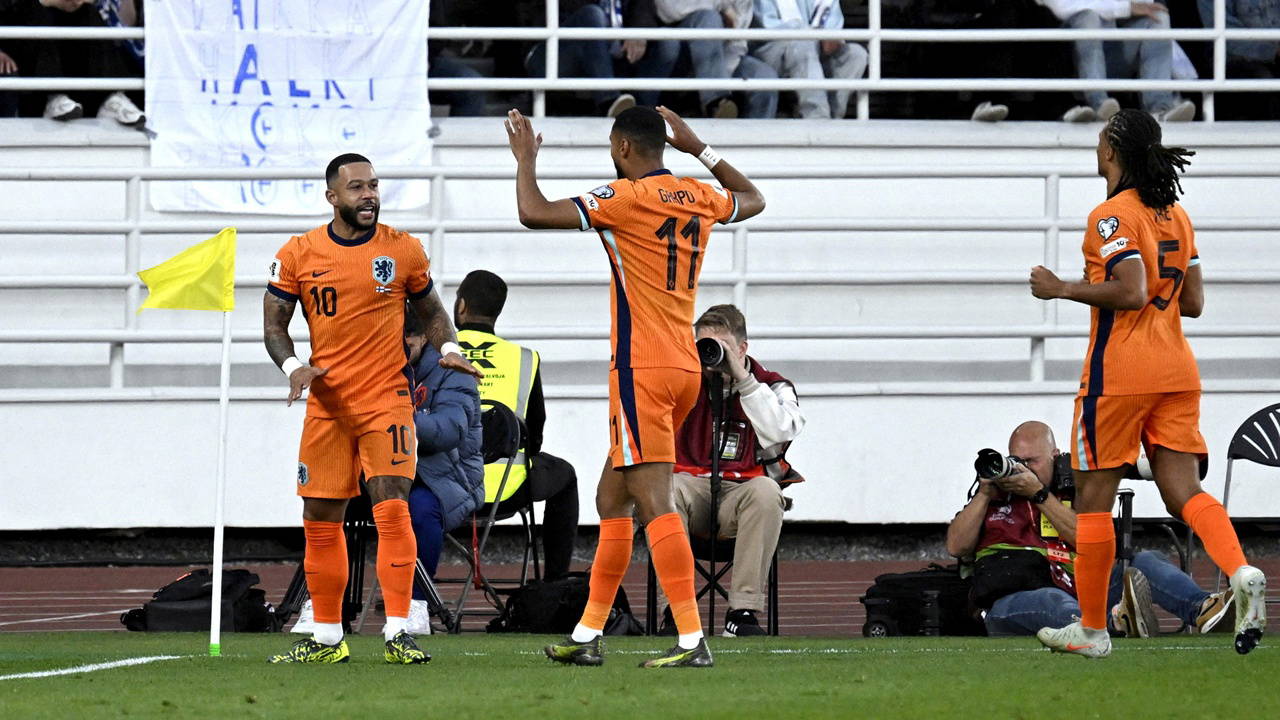 Hollanda elemelere galibiyetle başladı