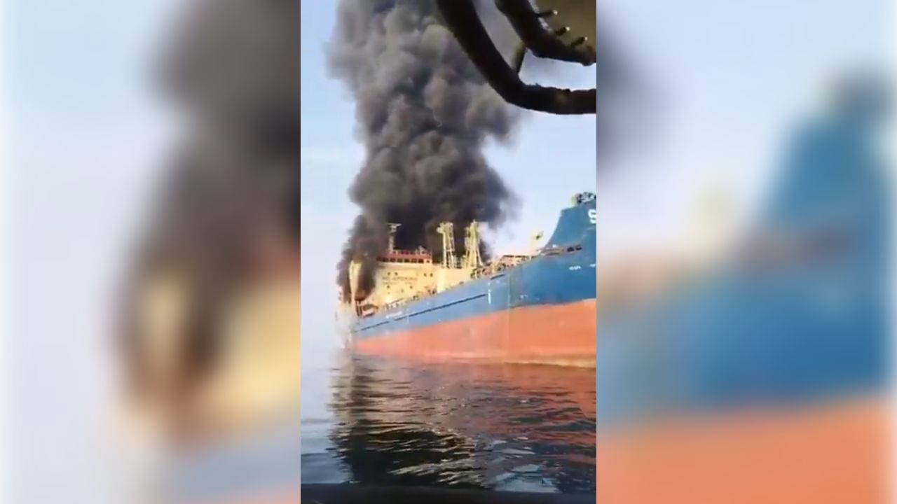 Körfez’de gerilim denize taştı: Hürmüz Boğazı’nda petrol tankerine saldırı