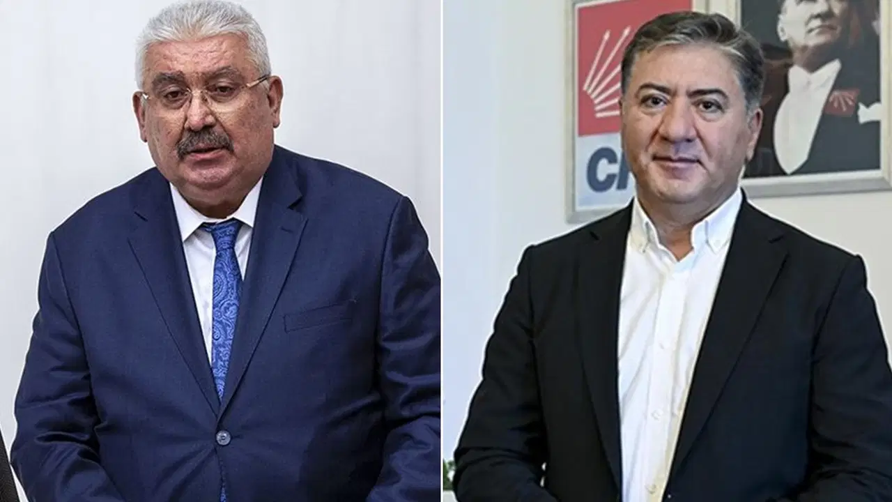 MHP’li Yalçın yine durmadı, CHP'li Emir'den davet geldi: 'Cesaretin varsa çık karşıma'