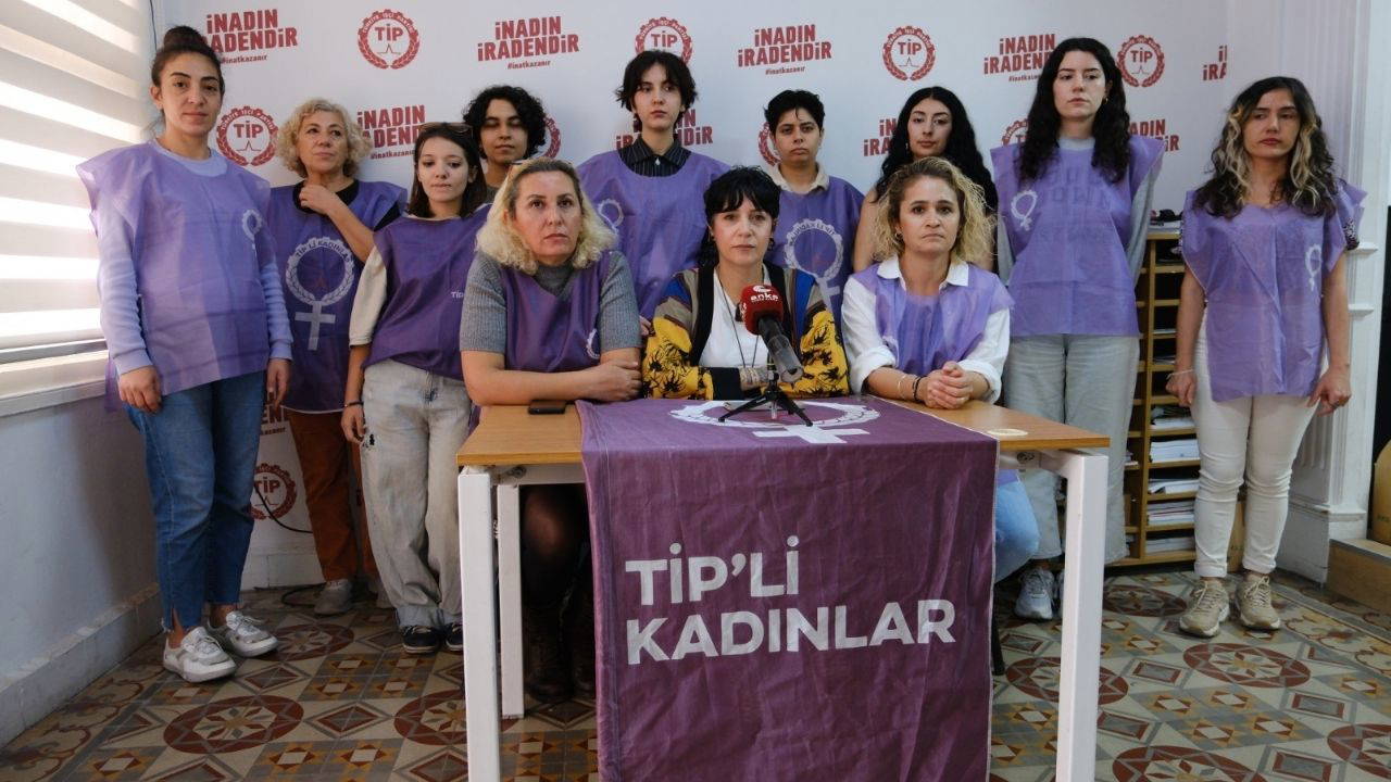 TİP’li kadınlardan 25 Kasım mesajı: Özgürlük mücadelemizden bir gün bile vazgeçmeyeceğiz