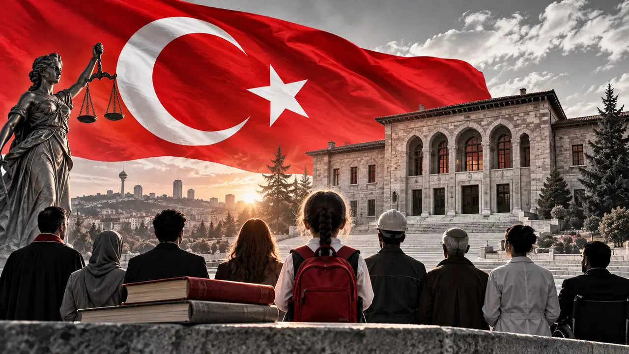 TİHAK’tan Cumhuriyet çağrısı: ‘Çocukların hakları, basın özgürlüğü ve halk iradesi korunmalı’