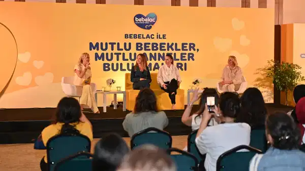 Bebelac, ‘Mutlu Bebekler Mutlu Anneler’ projesiyle Ankara’da annelerle buluştu