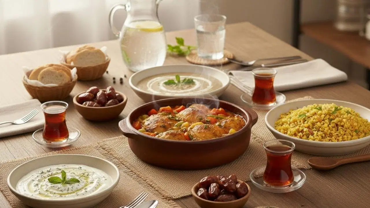 Bugün ne pişirsem? 5. Gün Ramazan iftar menüsü: Sofralarınıza tat ve renk katan lezzetler!